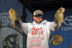 Hite Leads Tournament, Hackney Leads AOY on Lake M