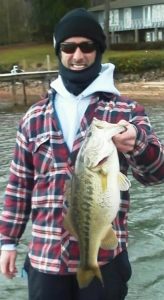 North Carolina Angler Catches Possible Record Spot