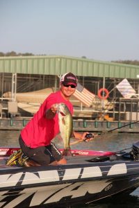 Christie’s Winning Fishing Pattern on Dardanelle