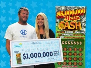 Fishing Captain Nets $1 Million Lottery Ticket