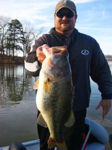 Possible Tennessee State Record Largemouth Caught