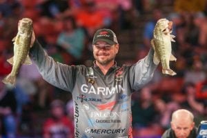 Christie Extends 2018 Bassmaster Classic Lead on Day 2