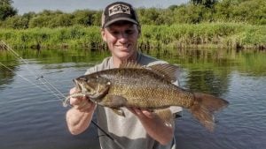 How to Target River Grassline Bass With Swimbaits