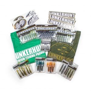 Lunkerhunt Finesse Gear Giveaway Winners