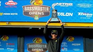Downey Wins 2019 Bassmaster Central Open at Grand Lake