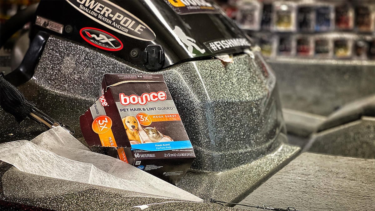 Dryer sheets for your compartments