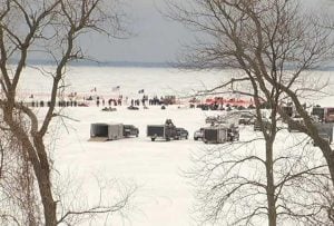 Angler Killed by Snowmobile While Ice Fishing