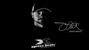 Jason Christie Signs with Xpress Boats