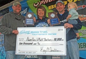 Ross and Thorton Win ABT on Mobile Delta