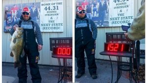 Pending Tennessee State Record Bass Caught