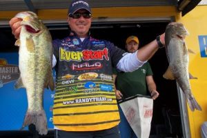 Tharp Leads BASS Open on Ross Barnett