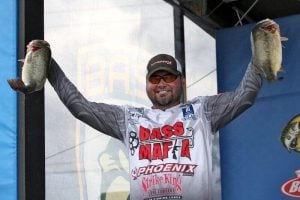 Hackney Takes Lead on Cayuga Lake