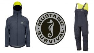 Mustang Survival Taku Rainsuit Giveaway Winners