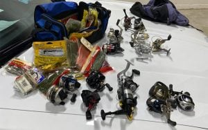 Sheriff Deputies Charge Two with Stolen Fishing Gear
