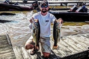 I Just Won a Big Bass Fishing Tournament