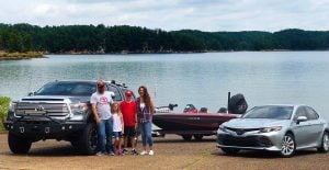 Bonus Bucks Owners Tournament Inspiring Toyota Anglers