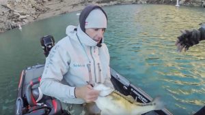 Video of Potential World Record Spotted Bass