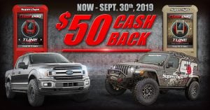 Get $50 Cash Back on FlashPaq for Tow Vehicles from Superchips