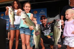 DeFoe Leads Day Two of BASS Open on Douglas Lake
