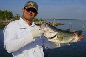 Castaneda Shares Livingston Lures Background