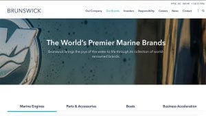 Brunswick Launches New Website to Fully Encompass Boating Experience