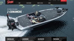 Ranger Boats Introduces All-New Website