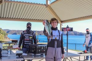 Baker Morris Win Bradley Roy High School Open Bass Tournament