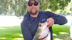 13-pound Bass Caught in Florida