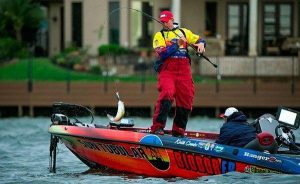 Combs Wins Second TTBC on Lake Conroe