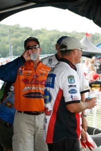 Behind the Scenes Day 1 – Bassmaster Elites on Ken