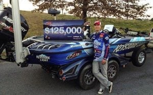 Ehrler Wins Smith Lake FLW Tour Event