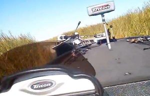 Boat Crash in Narrow Pass on Okeechobee