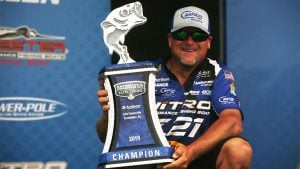 Hartman Wins 2019 Guntersville Elite Series