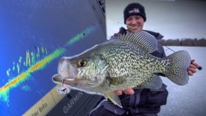 Ice Fishing GIANT Crappies: Find Fish Others are Missing