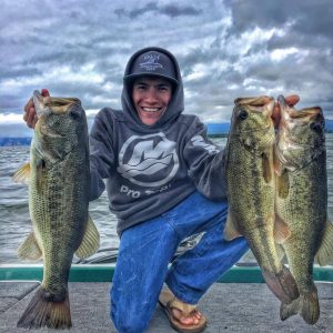 College Angler Robbins Dies in Boating Mishap