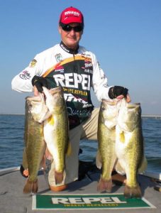 Klein Catches Big Bass at Falcon Lake