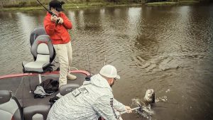 Teenage Boy Catches 12-pound Bass