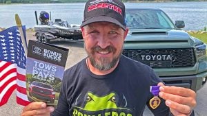 Homan: A Purple Heart and Bonus Bucks