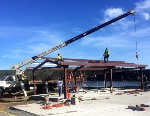 USA Building New Weigh-in Pavillion on Smith Lake