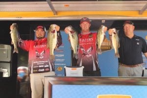 EWU Jumps to Huge Lead in Day 1 of Carhartt Bassma