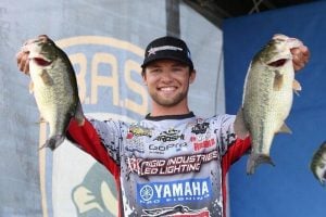 Palaniuk Leads Day One of Cayuga Lake Elite Series