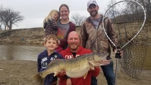 North Dakota Walleye Record Stripped Amid Controversy
