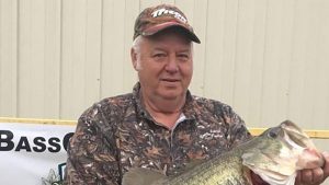 13-pound Bass Caught on Toledo Bend