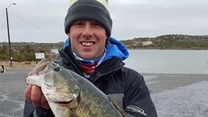 Angler Catches Texas Record Spotted Bass