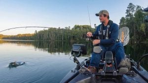 How to Troll Crankbaits for Trout From Kayaks
