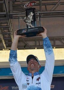 Ashley Wins FLW Tour on Lake Hartwell