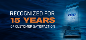 Crestliner Receives CSI Award for 15th Year
