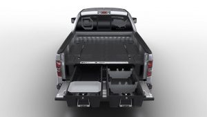 DECKED Announces New Pick-up Bed Storage System