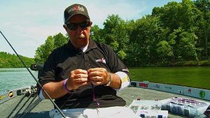 Fishing Big Worms in the Summer