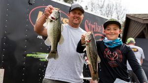 Lake Murray Shows Off for Strike King Big Bass Challenge